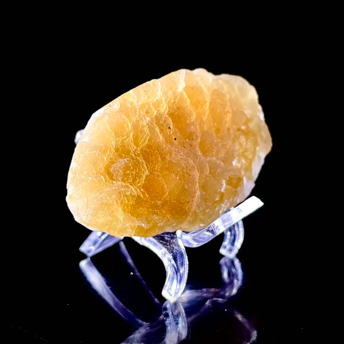 Henan Yellow Fluorite  | Natural Golden Fluorite Mineral Specimen | 58 g | 6.5*3*1.5 cm