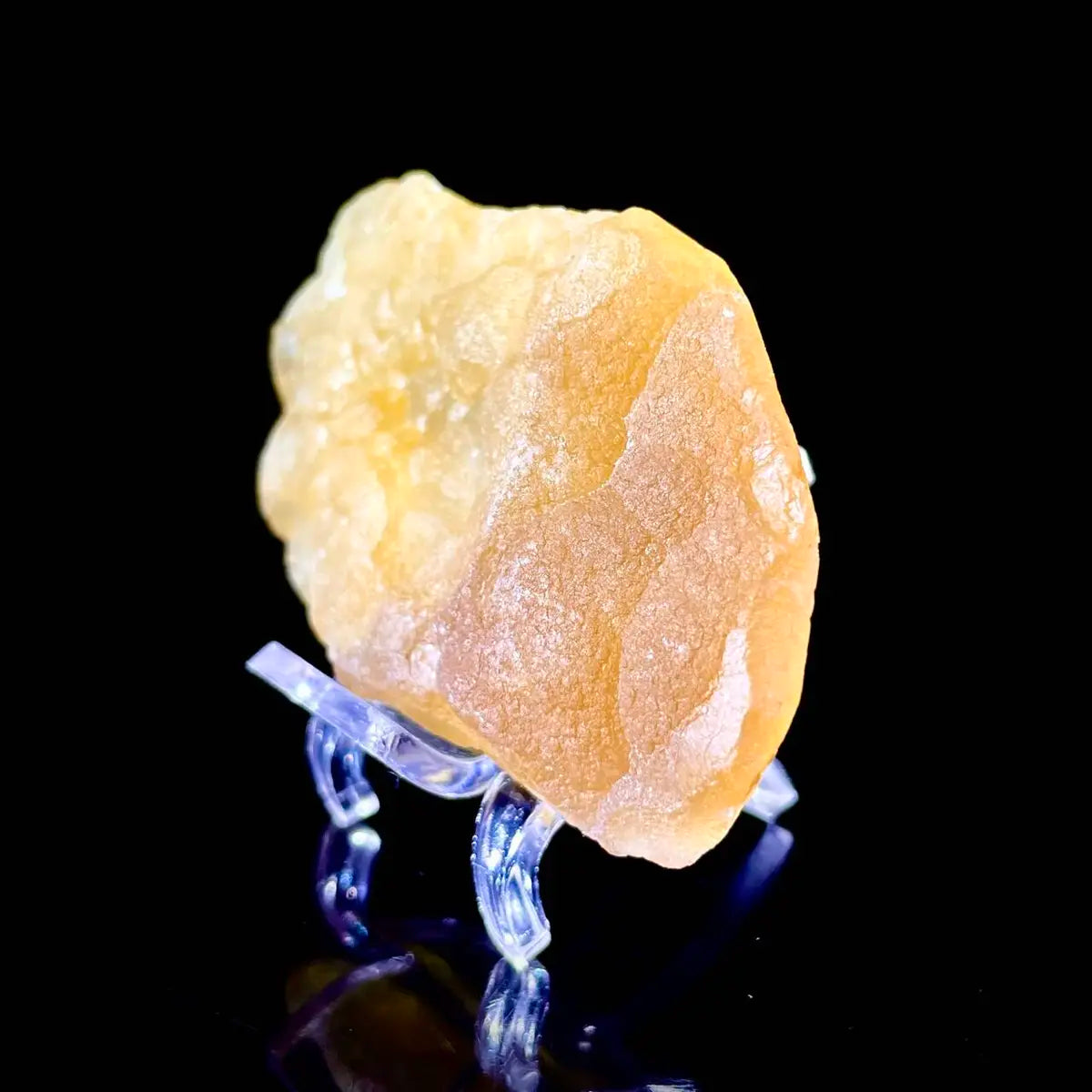 Henan Yellow Fluorite  | Natural Golden Fluorite Mineral Specimen | 71 g | 7*4*1.5 cm
