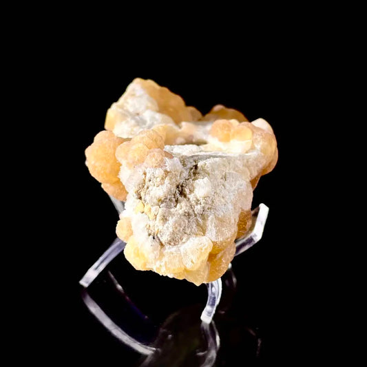 A923-Henan Yellow Fluorite  | Natural Golden Fluorite Mineral Specimen | 220 g | 13*6*3.5 cm