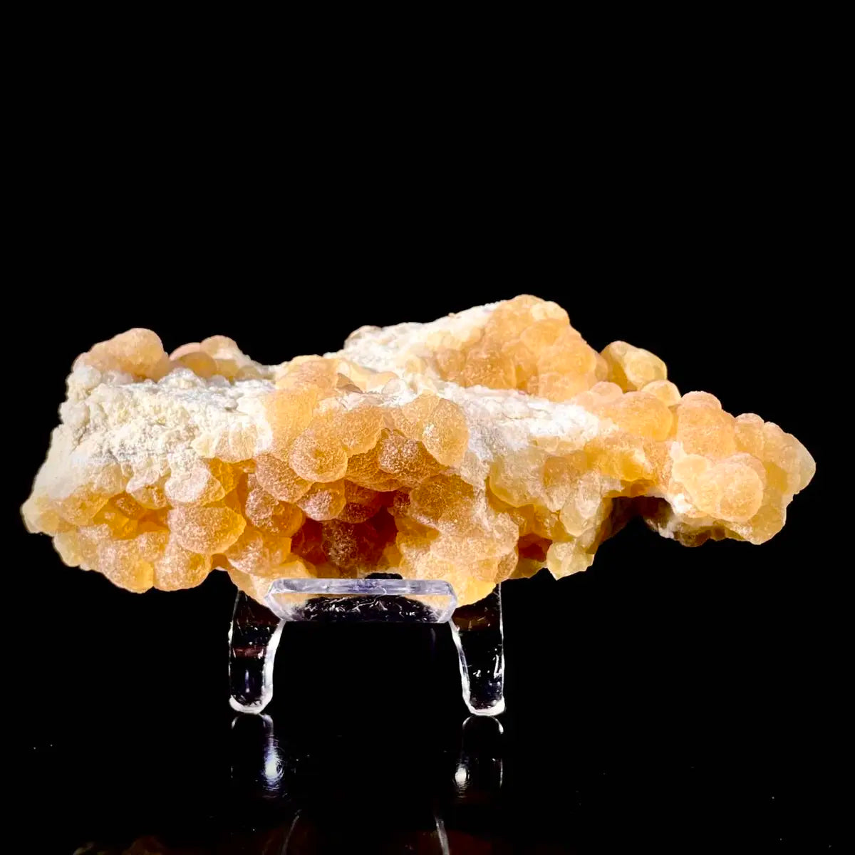 Henan Yellow Fluorite  | Natural Golden Fluorite Mineral Specimen | 220 g | 13*6*3.5 cm