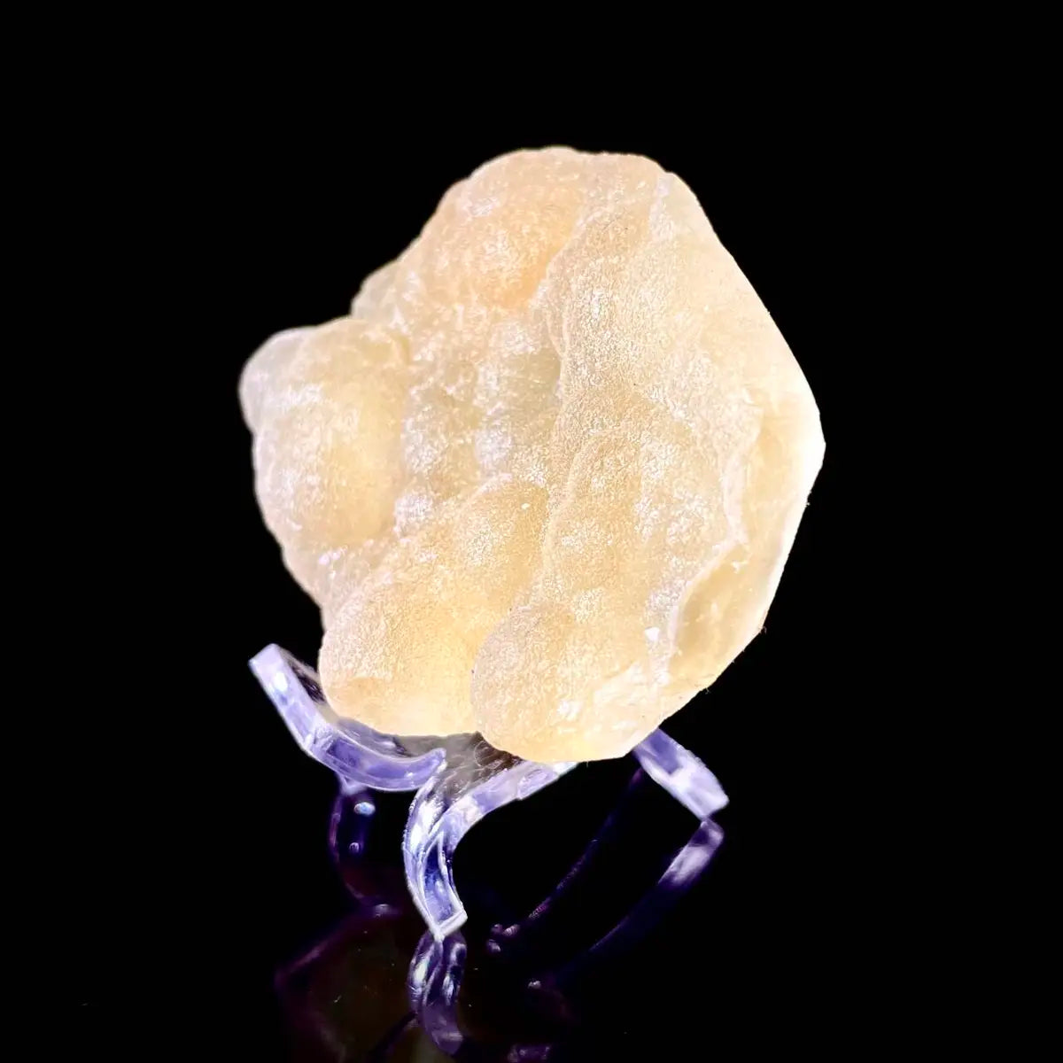 Henan Yellow Fluorite  | Natural Golden Fluorite Mineral Specimen | 95 g | 7*5*2 cm