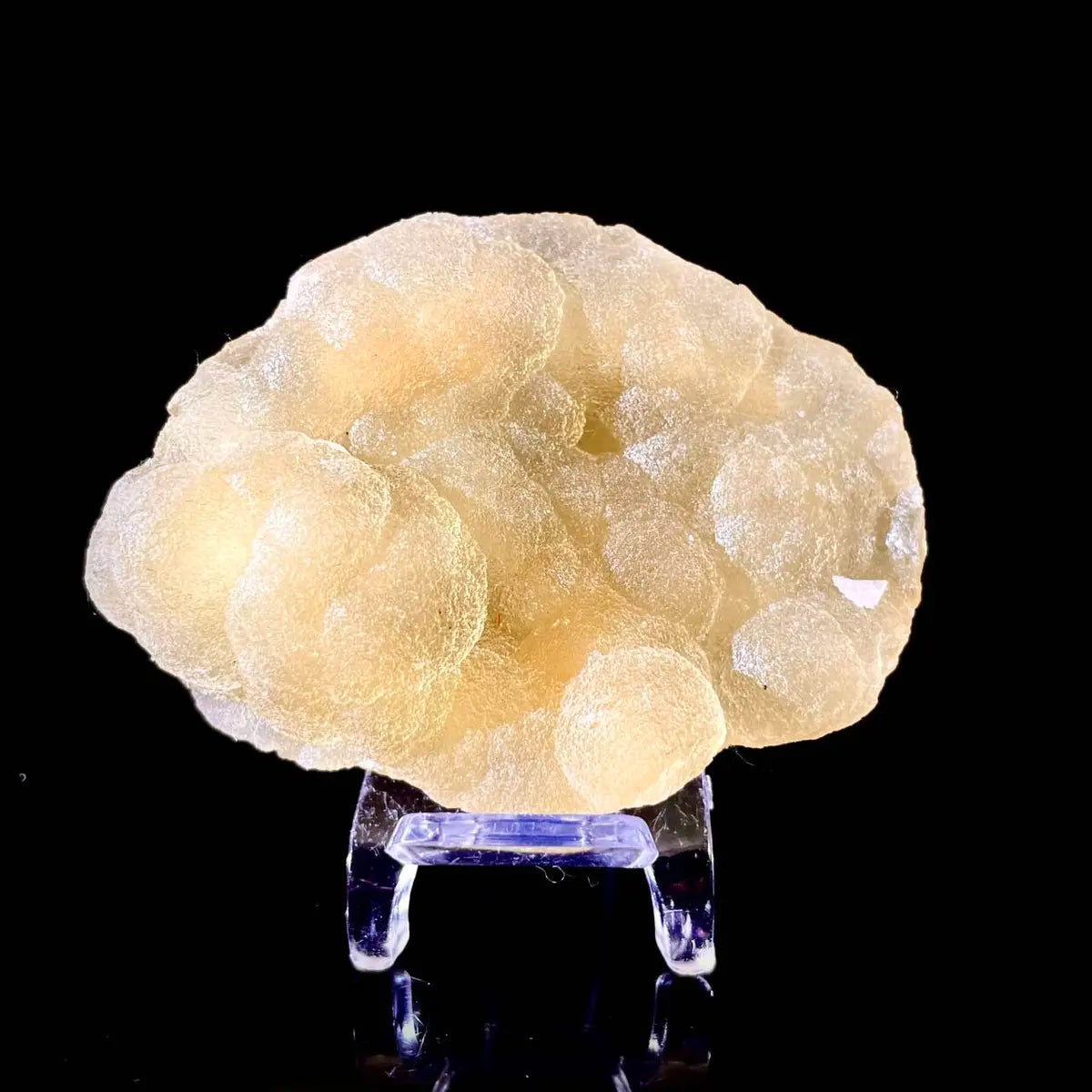 Henan Yellow Fluorite  | Natural Golden Fluorite Mineral Specimen | 95 g | 7*5*2 cm