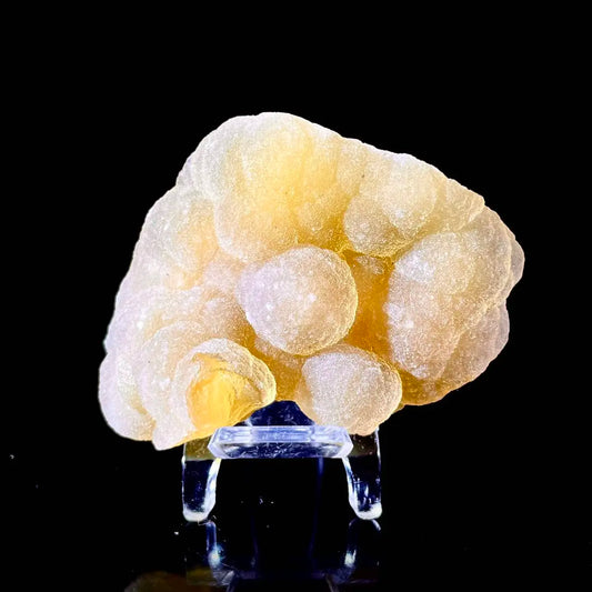 A925-Henan Yellow Fluorite  | Natural Golden Fluorite Mineral Specimen | 85 g | 6.5*4.5*2.5 cm