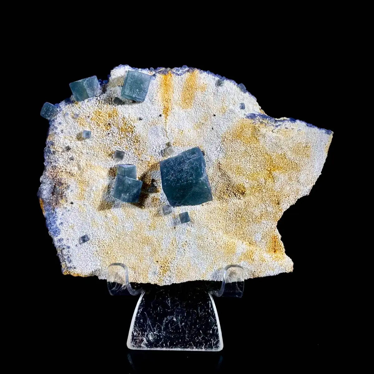 Natural Morandi  Fluorite Crystal from Fujian, China | Mineral Specimen | 440 g | 14*9.5*3 cm