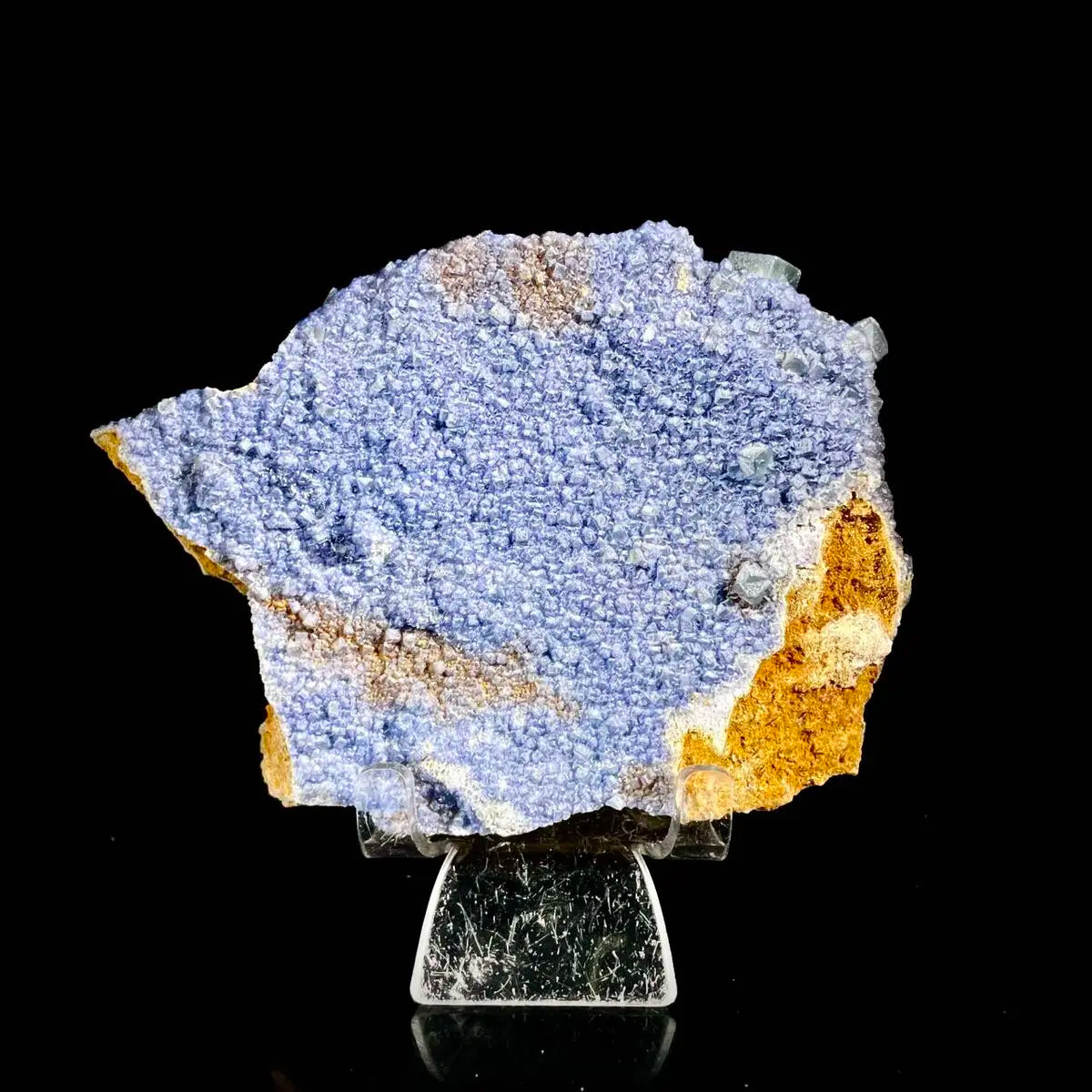 Natural Morandi  Fluorite Crystal from Fujian, China | Mineral Specimen | 440 g | 14*9.5*3 cm