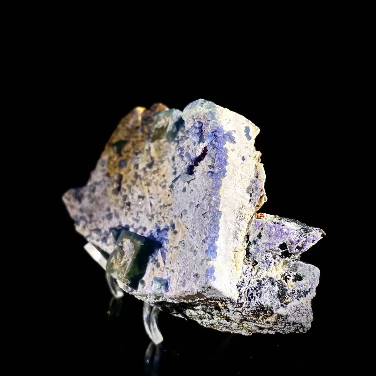 Natural Morandi  Fluorite Crystal from Fujian, China | Mineral Specimen | 330 g | 14*6*3 cm