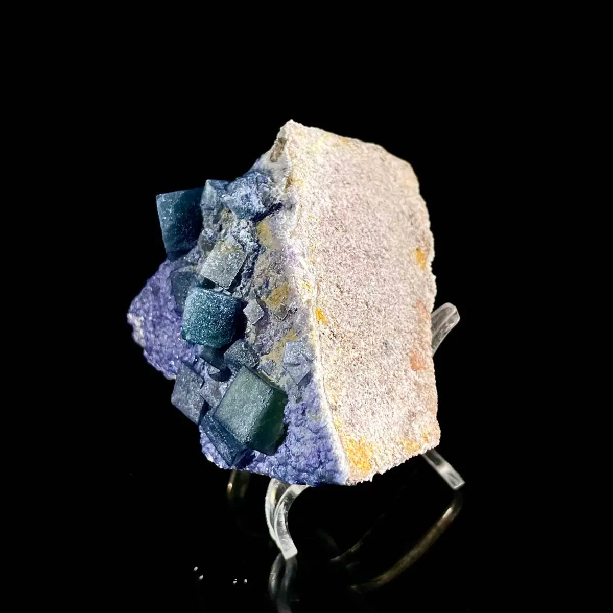 Natural Morandi  Fluorite Crystal from Fujian, China | Mineral Specimen | 270 g | 8*4*7 cm