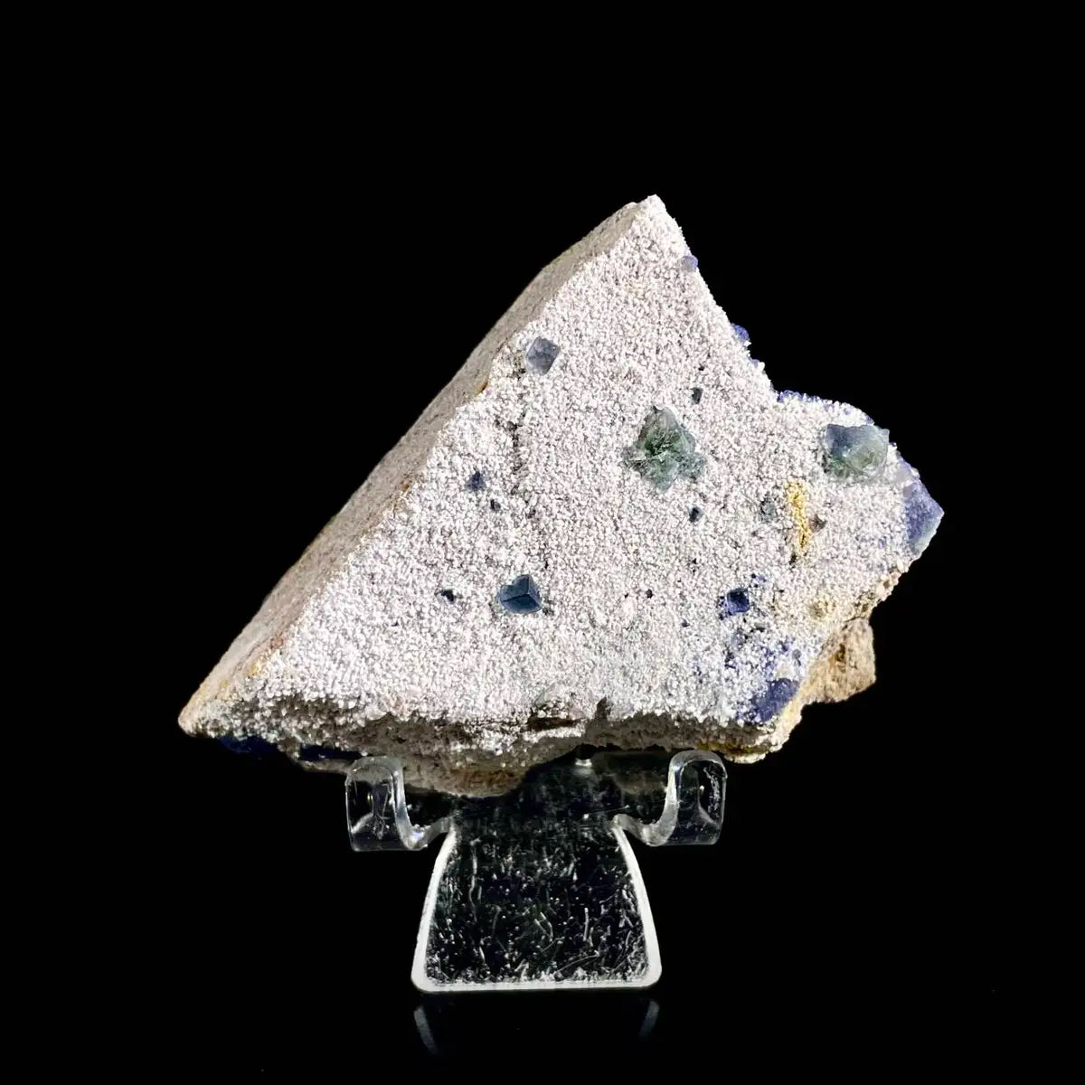 Natural Morandi  Fluorite Crystal from Fujian, China | Mineral Specimen | 270 g | 8*4*7 cm