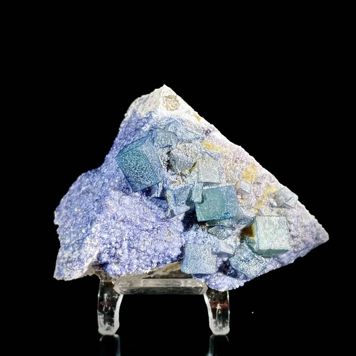Natural Morandi  Fluorite Crystal from Fujian, China | Mineral Specimen | 270 g | 8*4*7 cm