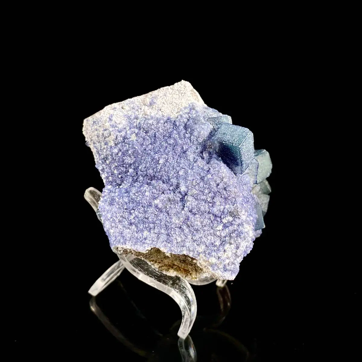 Natural Morandi  Fluorite Crystal from Fujian, China | Mineral Specimen | 270 g | 8*4*7 cm