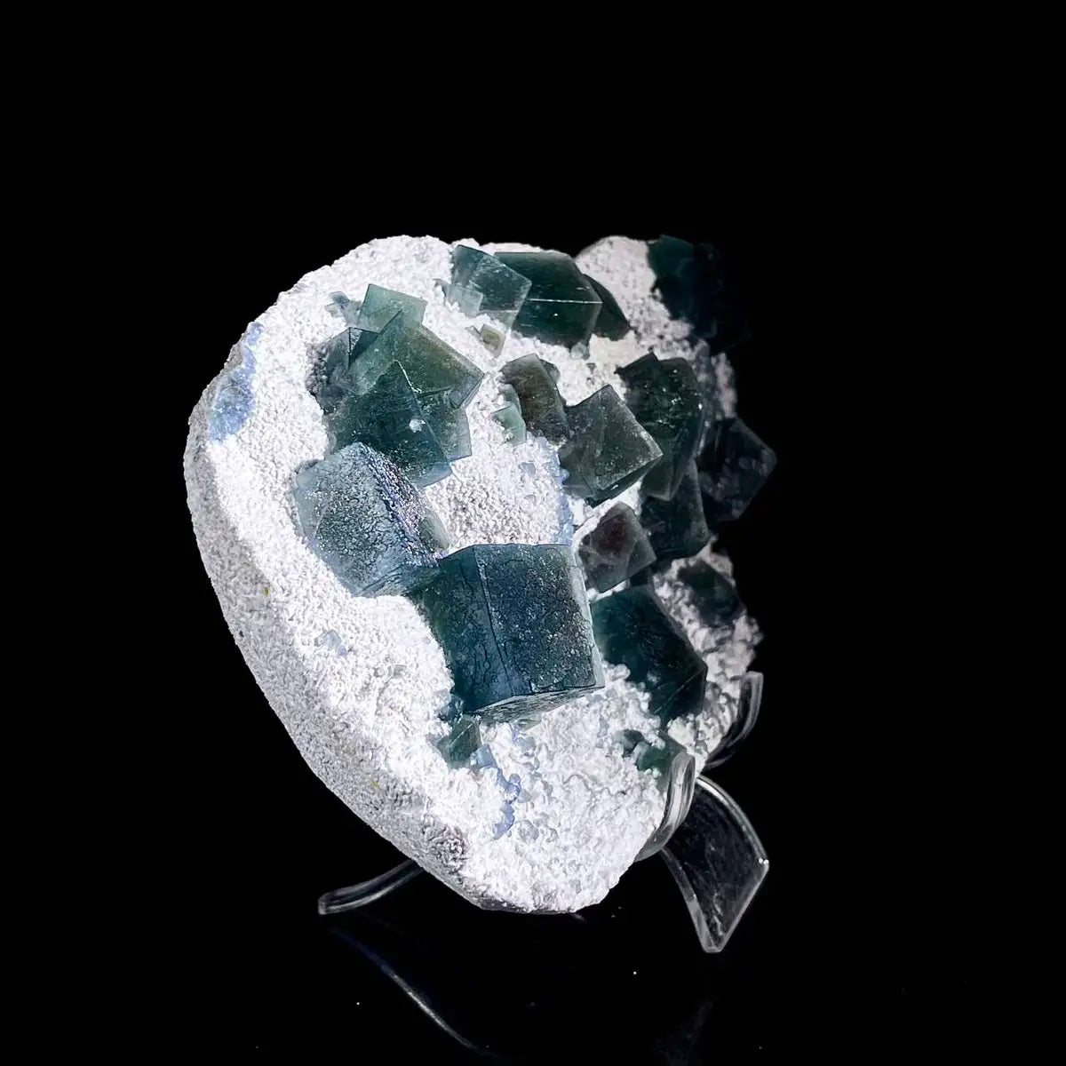 Natural Morandi  Fluorite Crystal from Fujian, China | Mineral Specimen | 1250 g | 20.5*11*5 cm