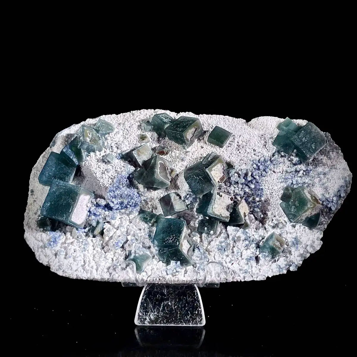 Natural Morandi  Fluorite Crystal from Fujian, China | Mineral Specimen | 1250 g | 20.5*11*5 cm
