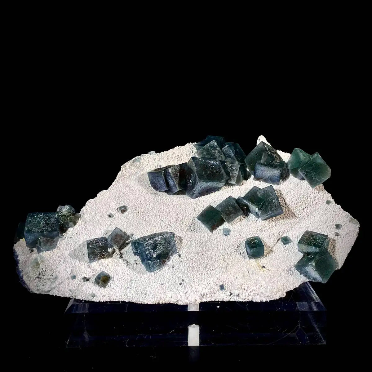 Natural Morandi  Fluorite Crystal from Fujian, China | Mineral Specimen | 1680 g | 21*11*11 cm