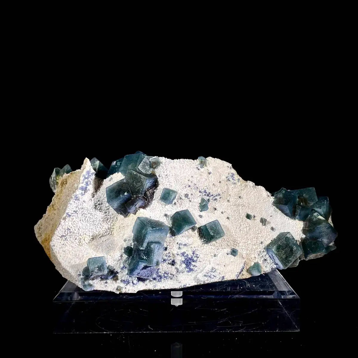 Natural Morandi  Fluorite Crystal from Fujian, China | Mineral Specimen | 1680 g | 21*11*11 cm