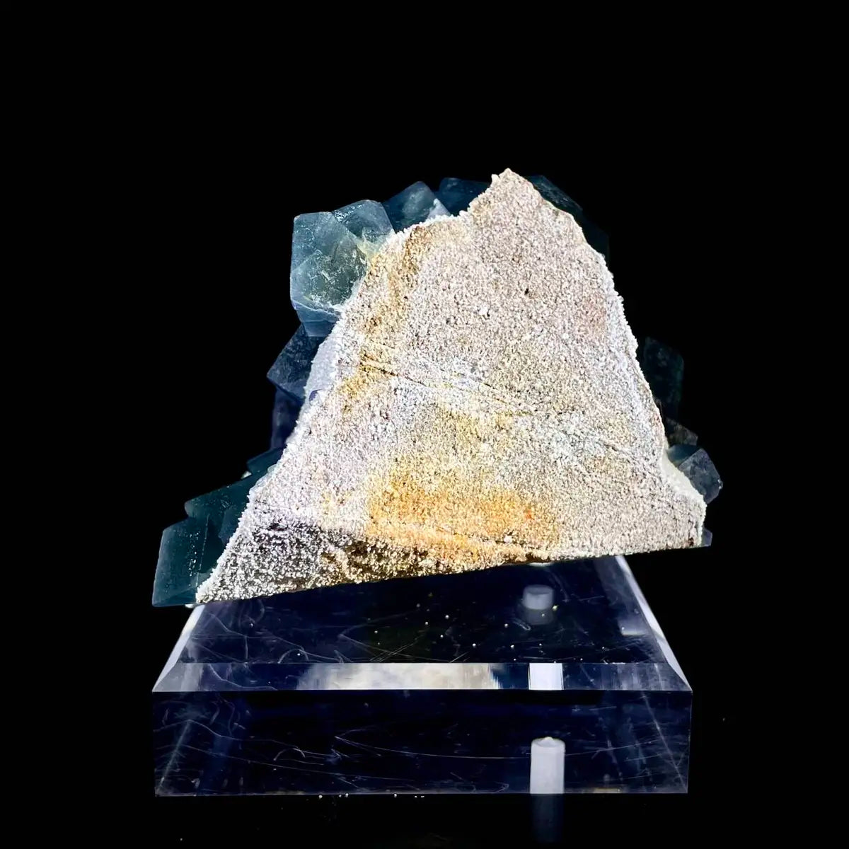 Natural Morandi  Fluorite Crystal from Fujian, China | Mineral Specimen | 1680 g | 21*11*11 cm