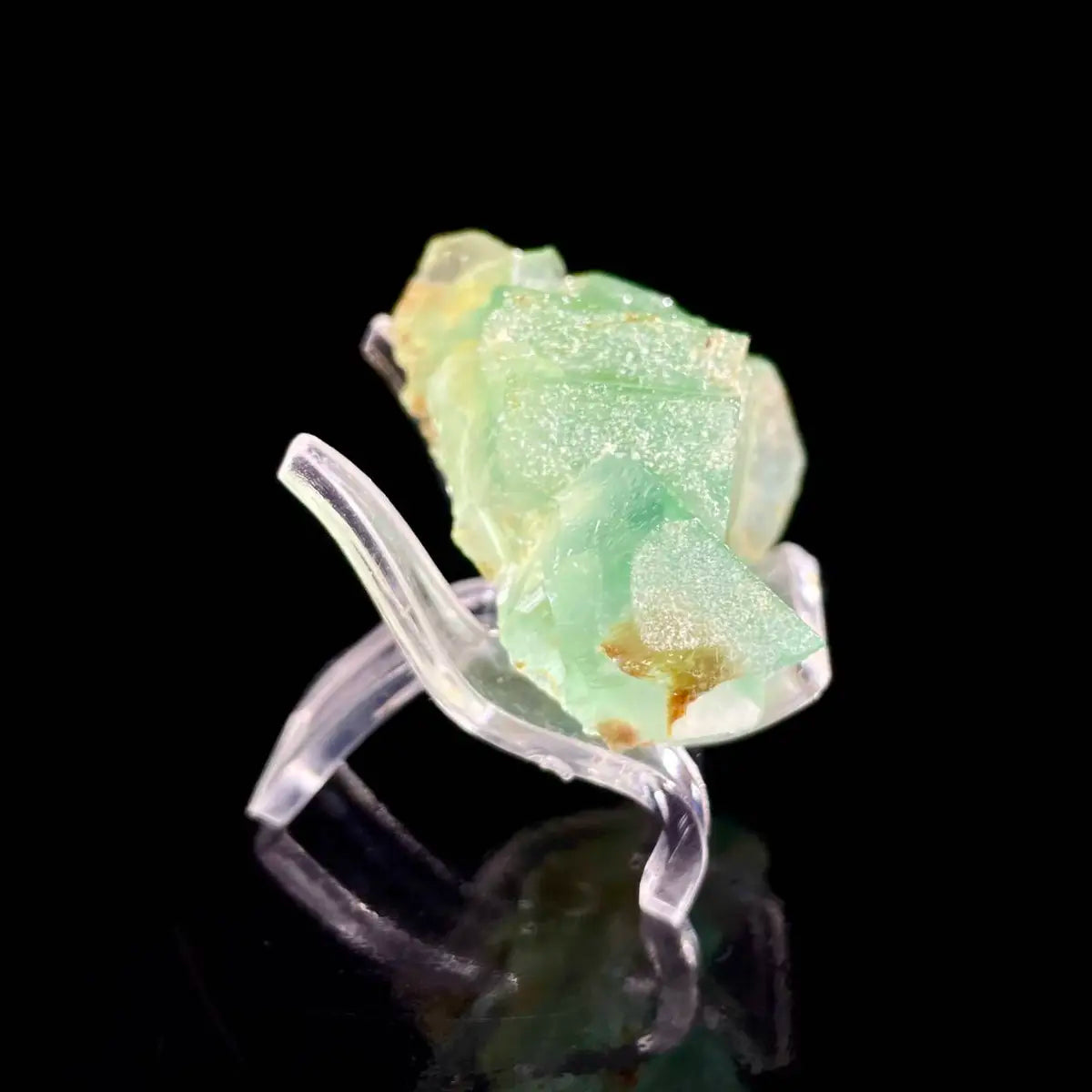 XHL Fluorite from  Hunan, China | Natural Mineral Specimen Display Piece | 40 g | 4.5*3.5*2 cm