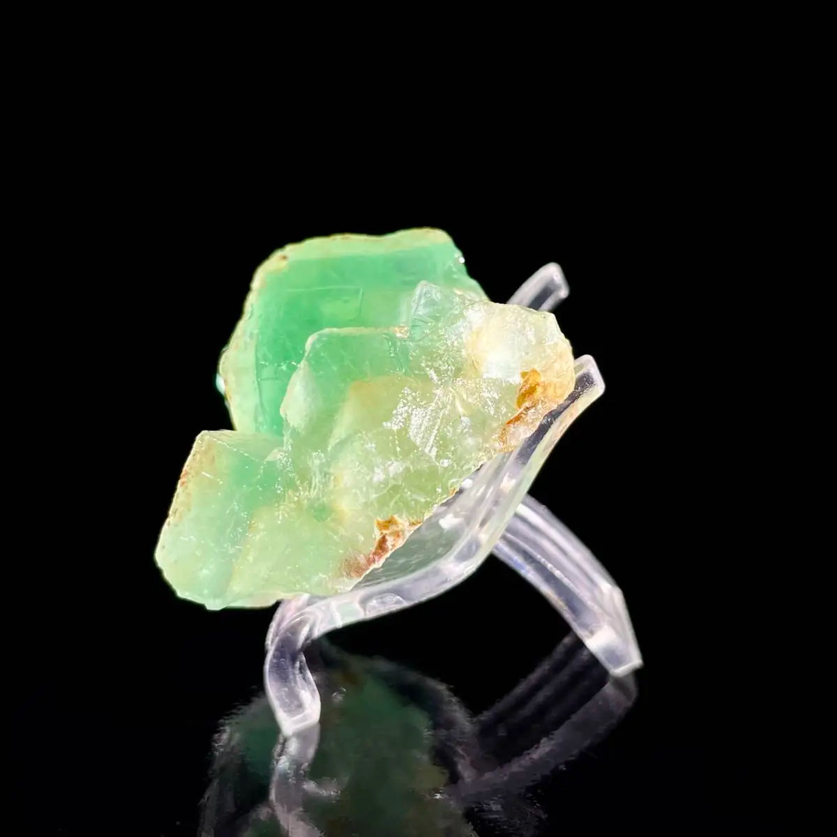 XHL Fluorite from  Hunan, China | Natural Mineral Specimen Display Piece | 40 g | 4.5*3.5*2 cm
