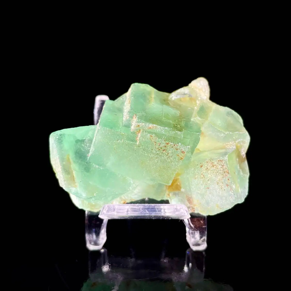 XHL Fluorite from  Hunan, China | Natural Mineral Specimen Display Piece | 40 g | 4.5*3.5*2 cm