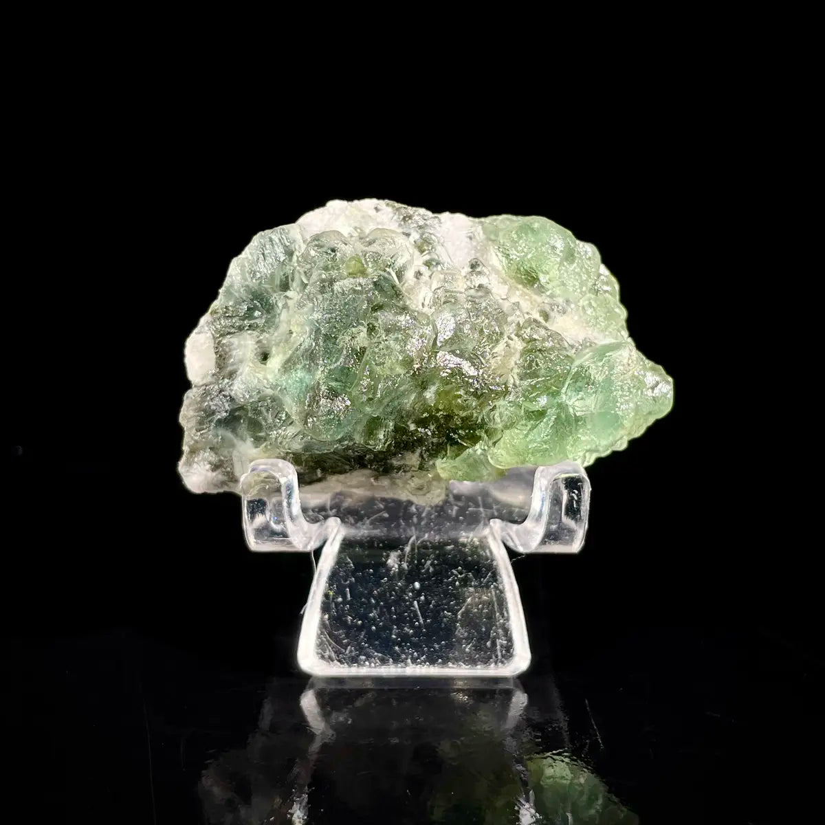 XHL Fluorite from  Hunan, China | Natural Mineral Specimen Display Piece | 30 g | 4.5*2.5*2.5 cm