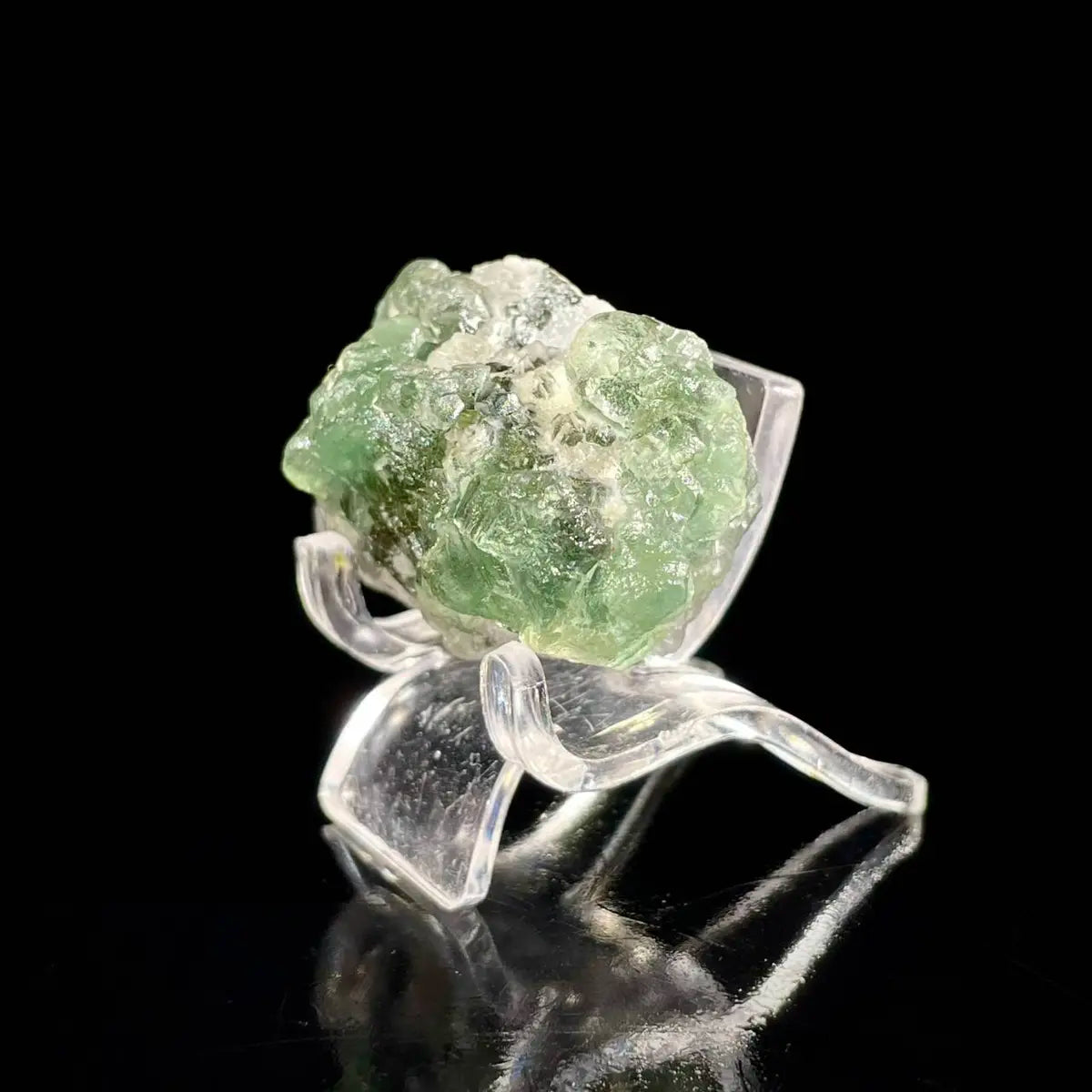 XHL Fluorite from  Hunan, China | Natural Mineral Specimen Display Piece | 30 g | 4.5*2.5*2.5 cm