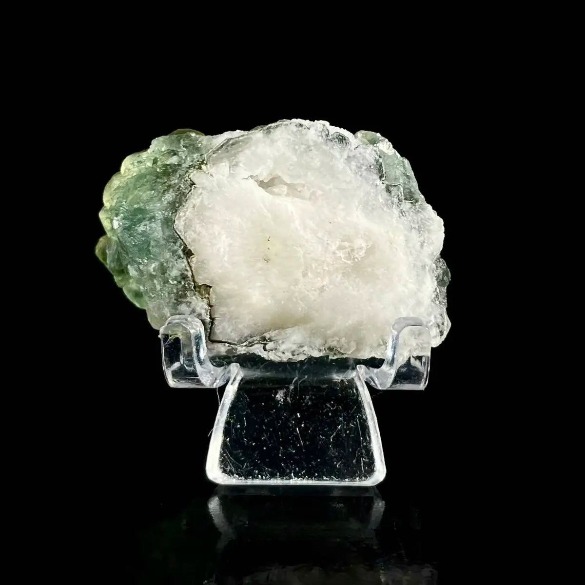 XHL Fluorite from  Hunan, China | Natural Mineral Specimen Display Piece | 30 g | 4.5*2.5*2.5 cm