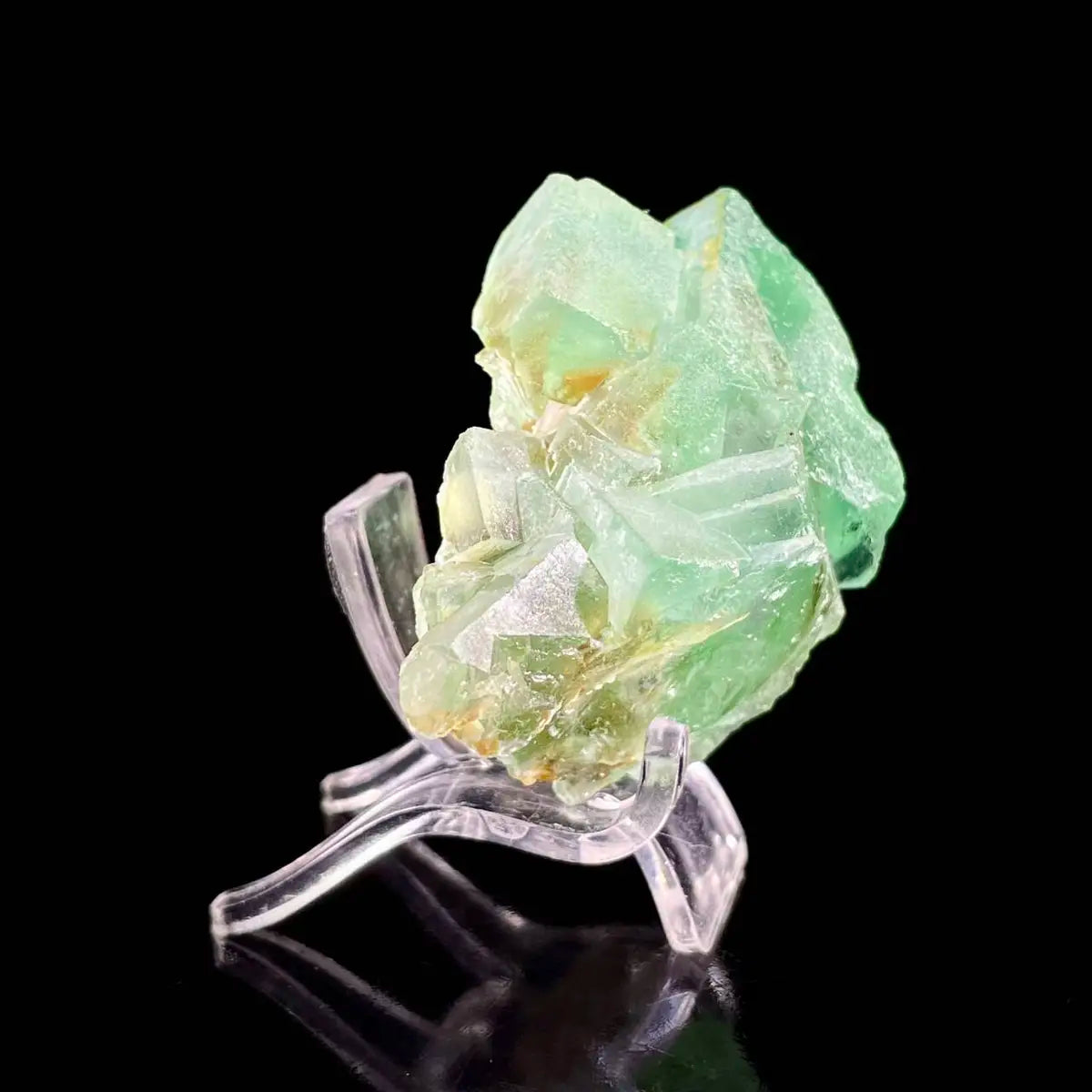 XHL Fluorite from  Hunan, China | Natural Mineral Specimen Display Piece | 80 g | 5.5*4.5*3 cm