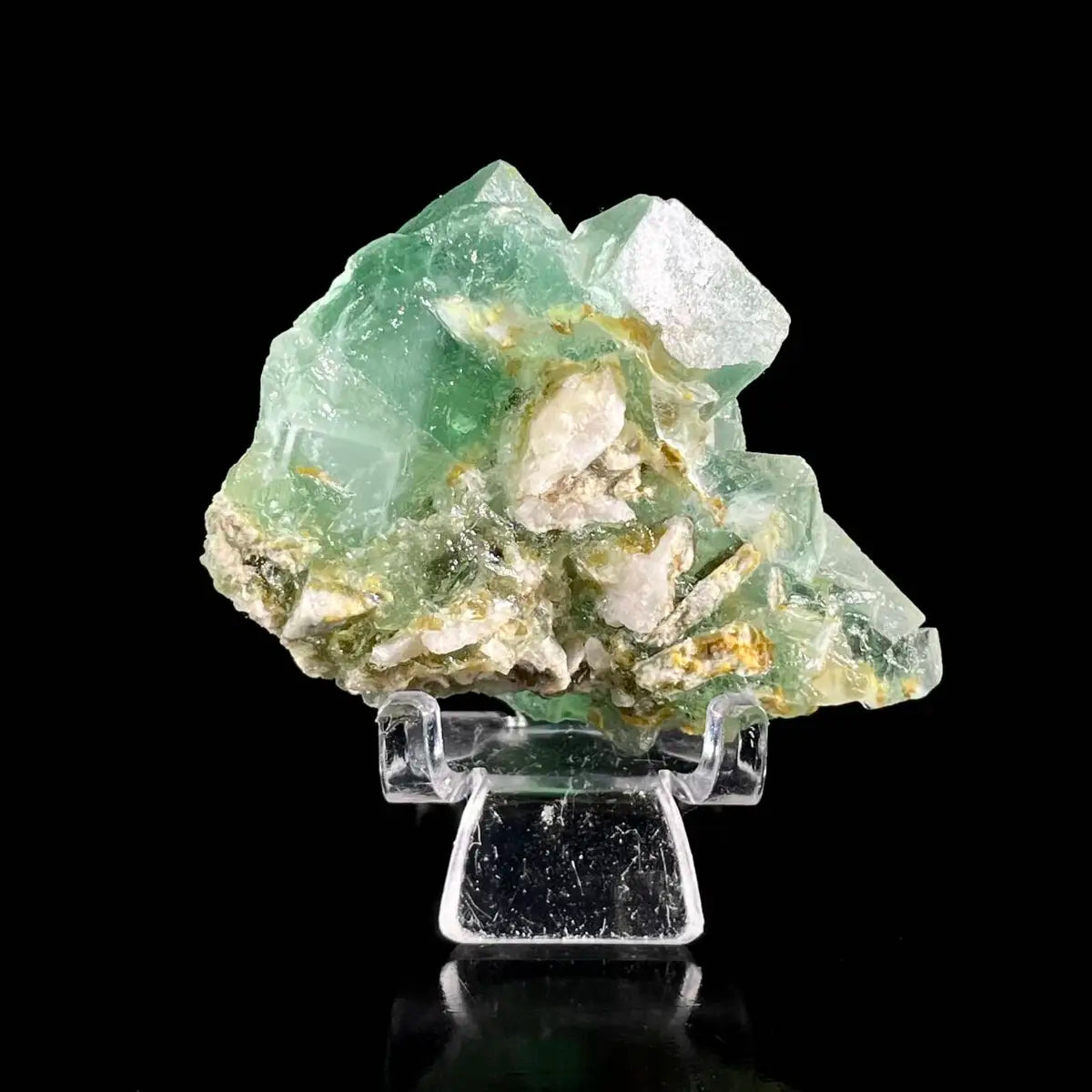 XHL Fluorite from  Hunan, China | Natural Mineral Specimen Display Piece | 80 g | 5.5*4.5*3 cm
