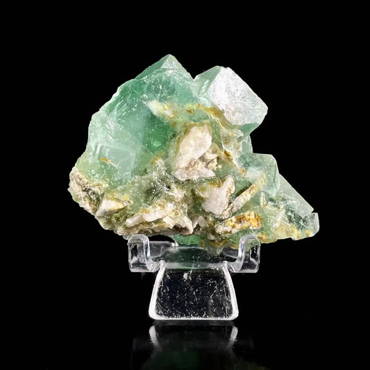 A558-XHL Fluorite from  Hunan, China | Natural Mineral Specimen Display Piece | 80 g | 5.5*4.5*3 cm