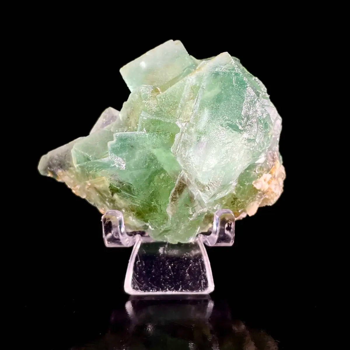 XHL Fluorite from  Hunan, China | Natural Mineral Specimen Display Piece | 80 g | 5.5*4.5*3 cm