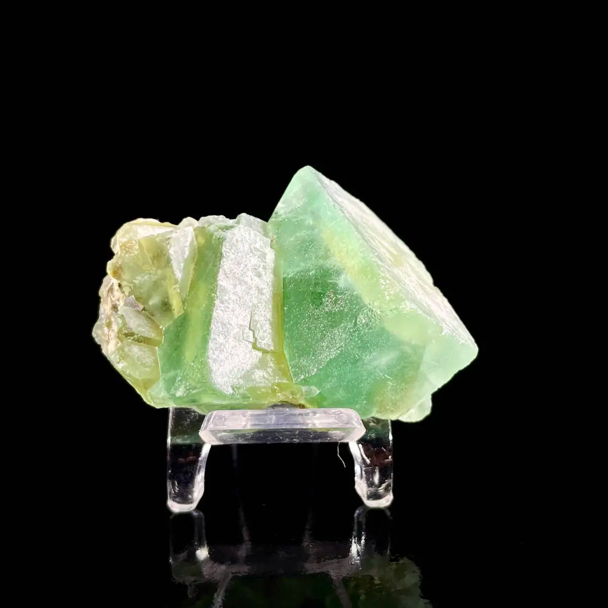 XHL Fluorite from  Hunan, China | Natural Mineral Specimen Display Piece | 50 g | 4.5*3.5*3 cm