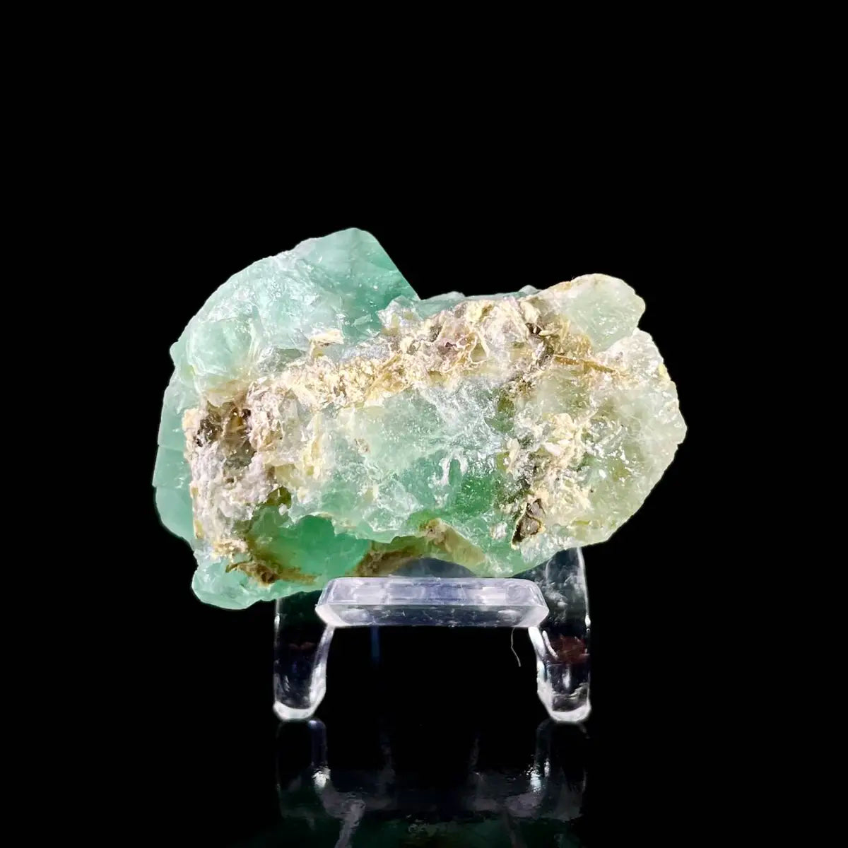XHL Fluorite from  Hunan, China | Natural Mineral Specimen Display Piece | 50 g | 4.5*3.5*3 cm