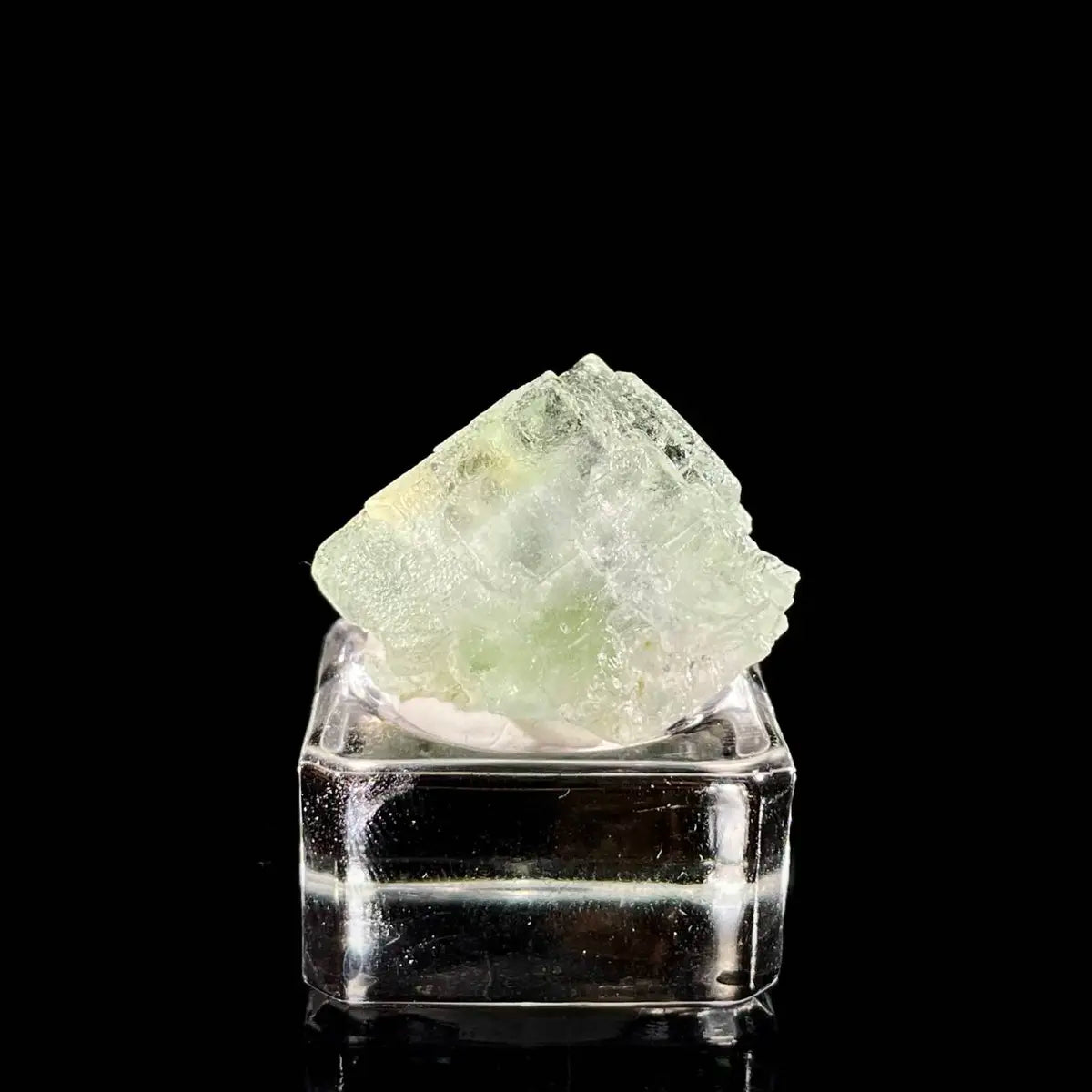 XHL Fluorite from  Hunan, China | Natural Mineral Specimen Display Piece | 20 g | 2.5*1.5*2 cm