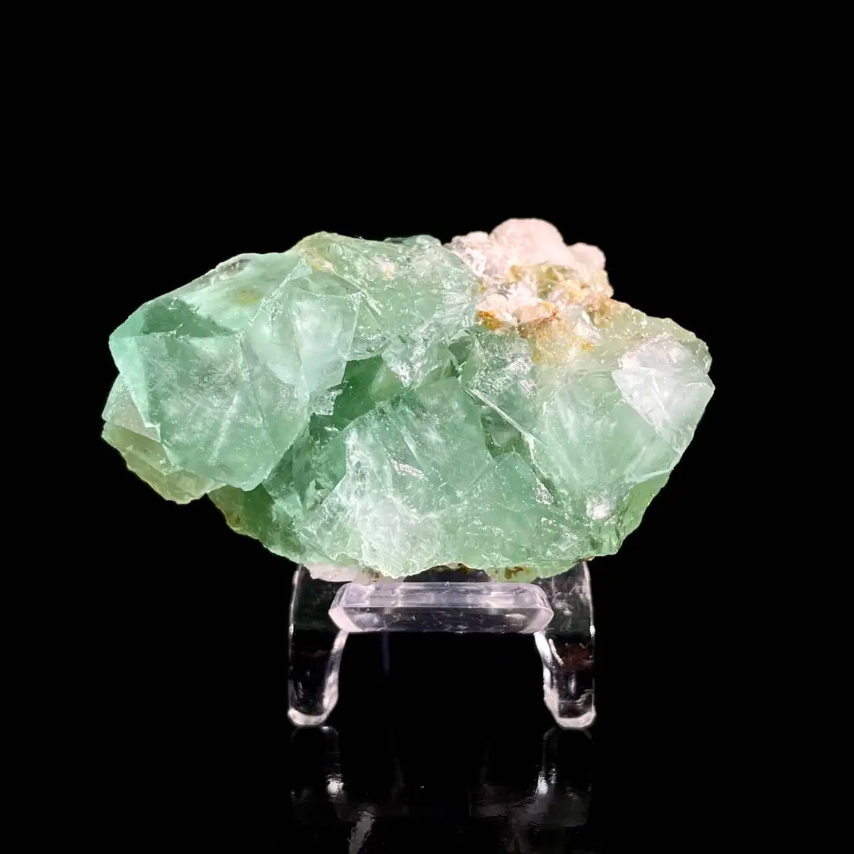XHL Fluorite from  Hunan, China | Natural Mineral Specimen Display Piece | 80 g | 6*3.5*3 cm