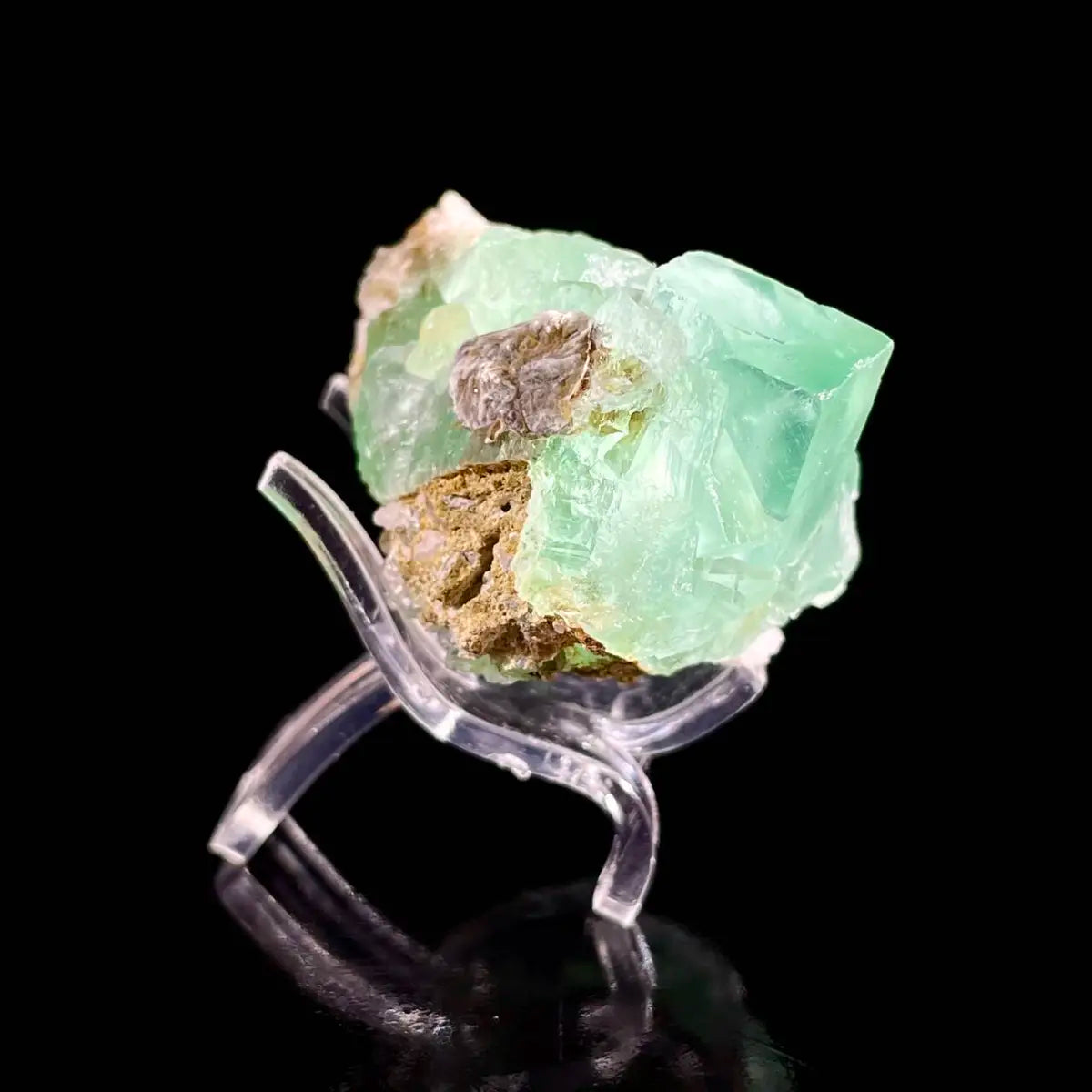 XHL Fluorite from  Hunan, China | Natural Mineral Specimen Display Piece | 80 g | 6*3.5*3 cm