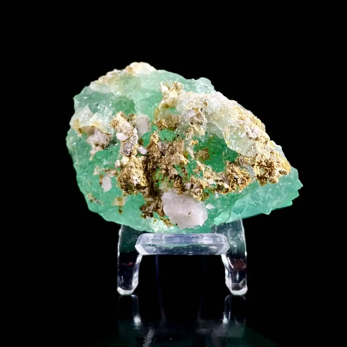 XHL Fluorite from  Hunan, China | Natural Mineral Specimen Display Piece | 80 g | 6*3.5*3 cm