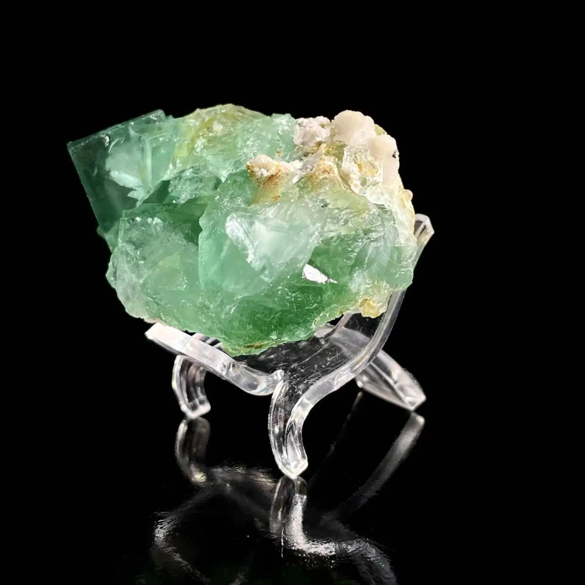 XHL Fluorite from  Hunan, China | Natural Mineral Specimen Display Piece | 80 g | 6*3.5*3 cm