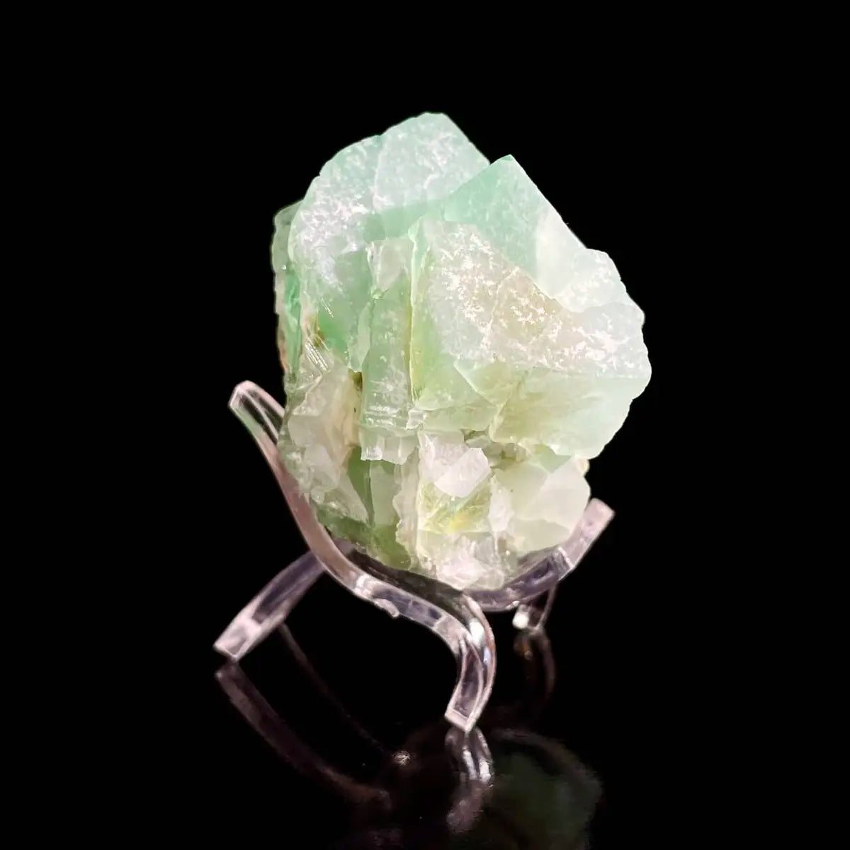 XHL Fluorite from  Hunan, China | Natural Mineral Specimen Display Piece | 100 g | 6*4.5*4 cm