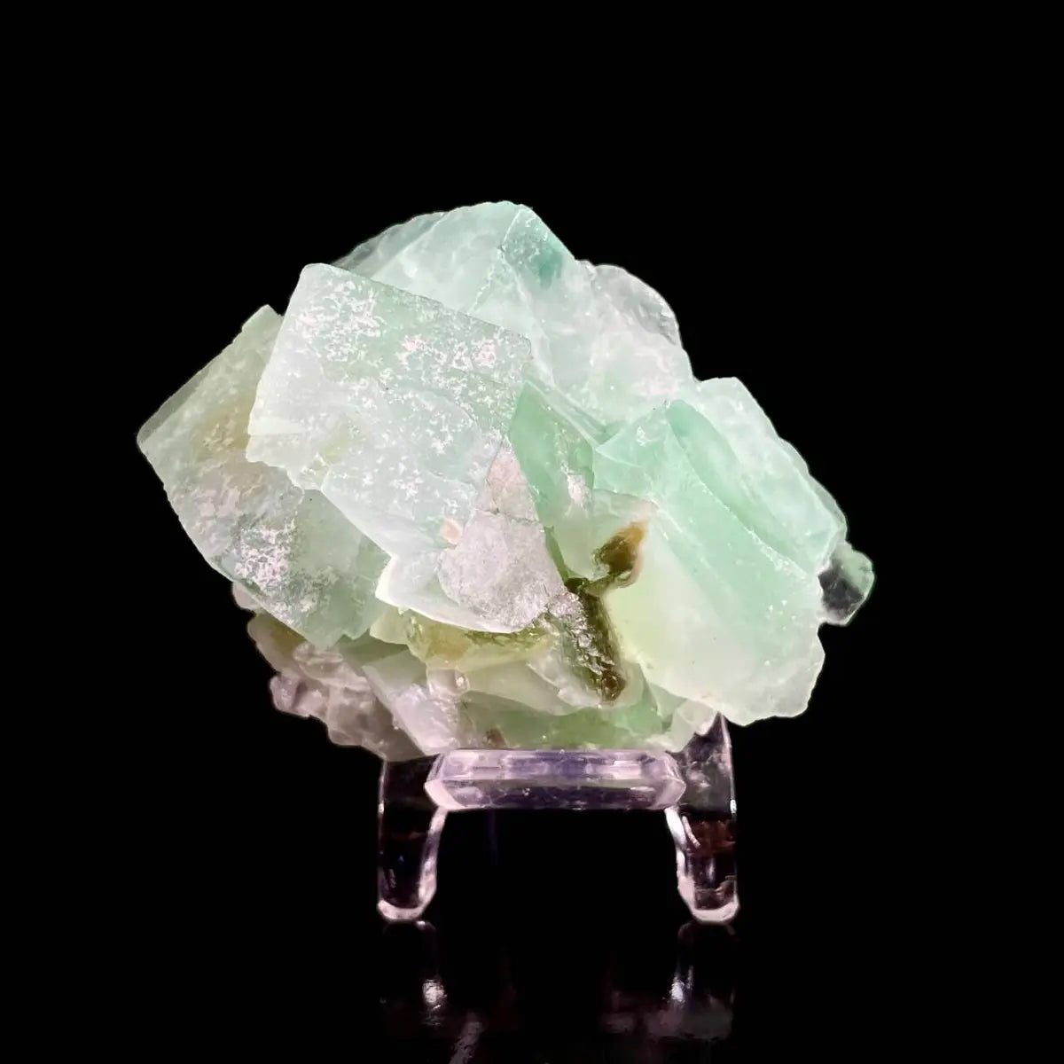 XHL Fluorite from  Hunan, China | Natural Mineral Specimen Display Piece | 100 g | 6*4.5*4 cm