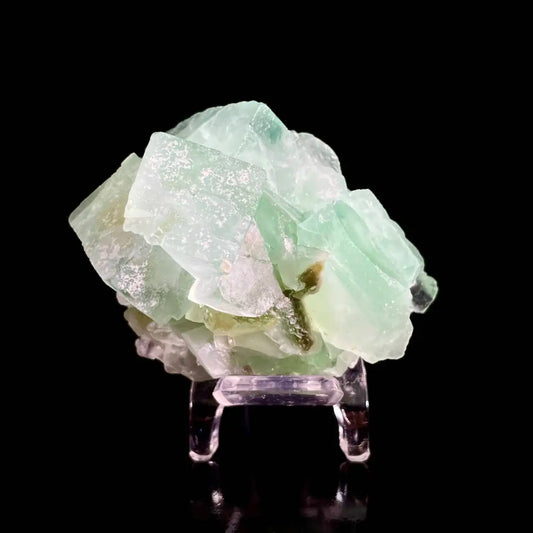A563-XHL Fluorite from  Hunan, China | Natural Mineral Specimen Display Piece | 100 g | 6*4.5*4 cm