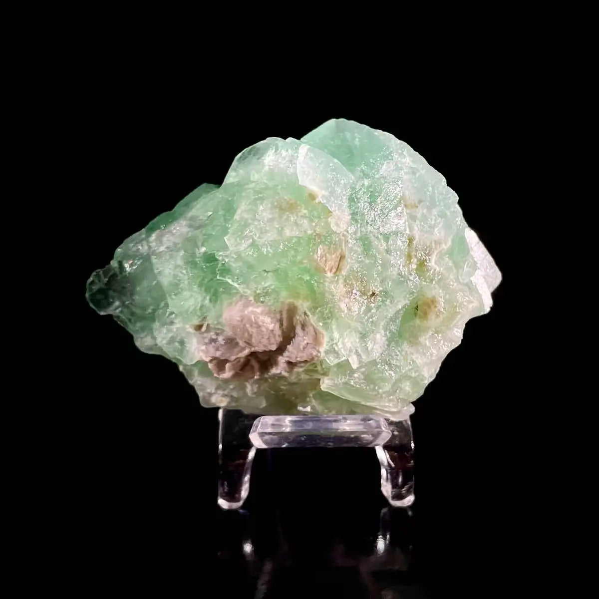 XHL Fluorite from  Hunan, China | Natural Mineral Specimen Display Piece | 100 g | 6*4.5*4 cm