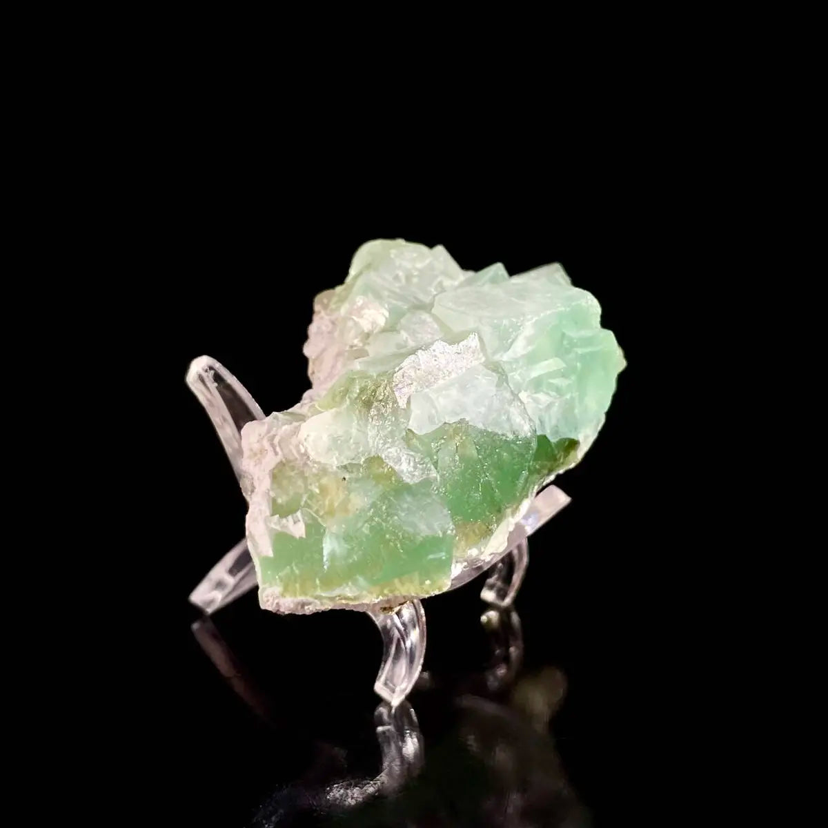 XHL Fluorite from  Hunan, China | Natural Mineral Specimen Display Piece | 80 g | 6.5*3*2.5 cm