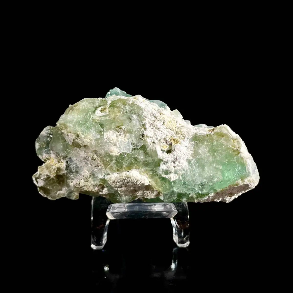 XHL Fluorite from  Hunan, China | Natural Mineral Specimen Display Piece | 80 g | 6.5*3*2.5 cm