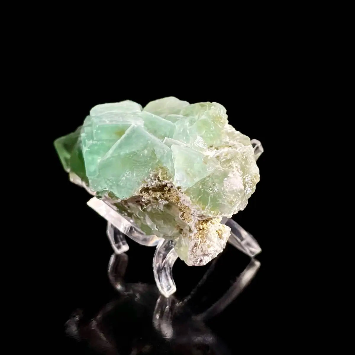 XHL Fluorite from  Hunan, China | Natural Mineral Specimen Display Piece | 80 g | 6.5*3*2.5 cm