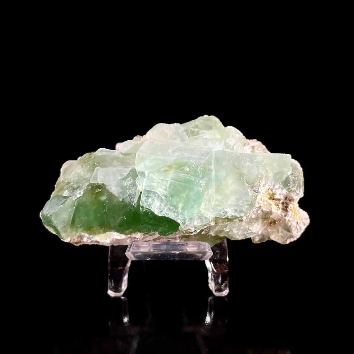 XHL Fluorite from  Hunan, China | Natural Mineral Specimen Display Piece | 80 g | 6.5*3*2.5 cm
