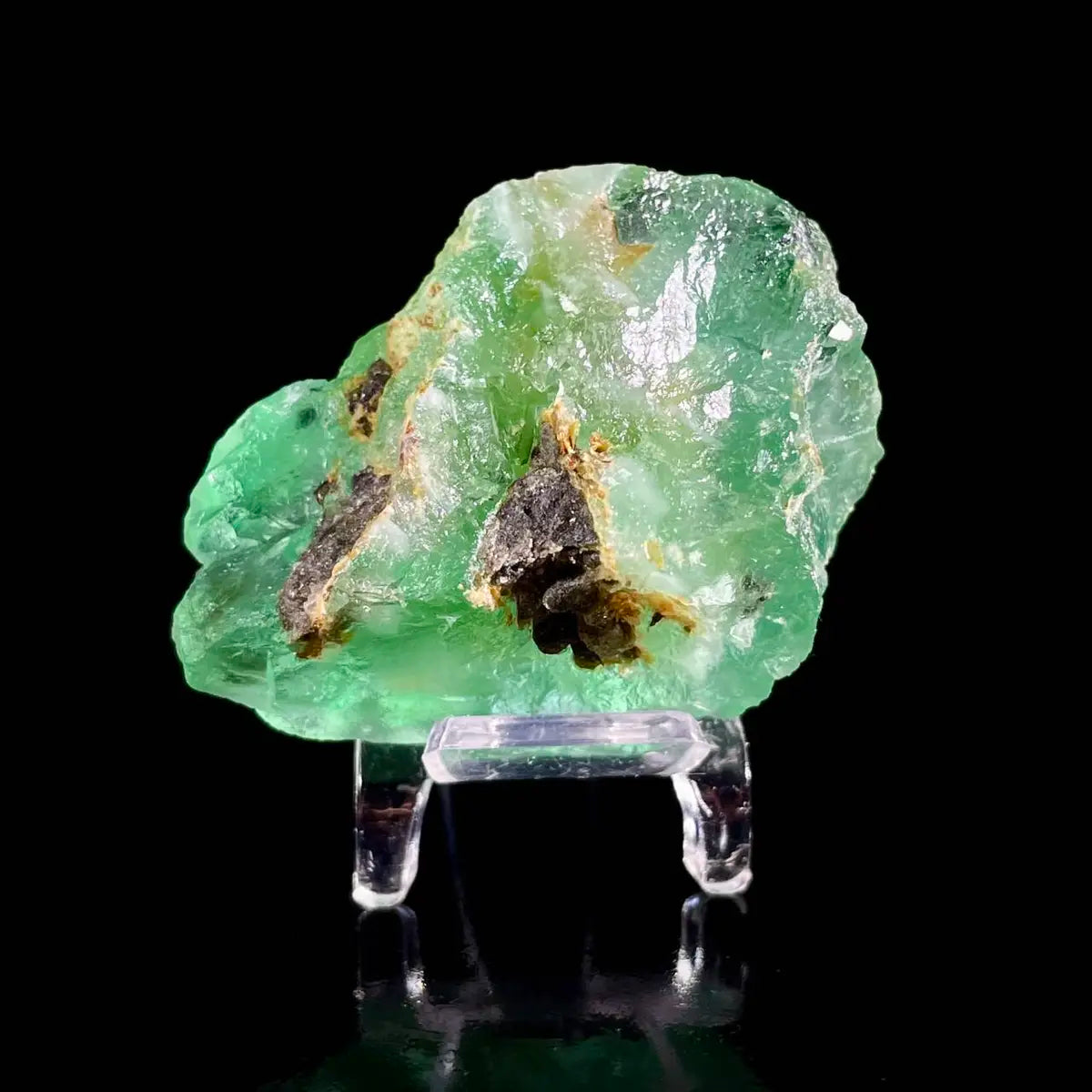 XHL Fluorite from  Hunan, China | Natural Mineral Specimen Display Piece | 80 g | 5.5*3.5*3.5 cm