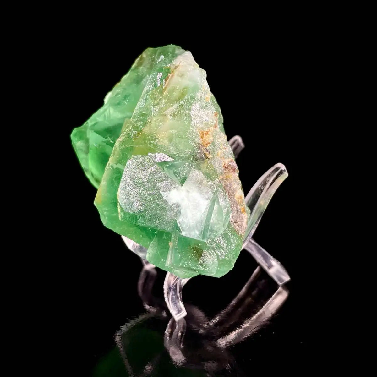XHL Fluorite from  Hunan, China | Natural Mineral Specimen Display Piece | 80 g | 5.5*3.5*3.5 cm