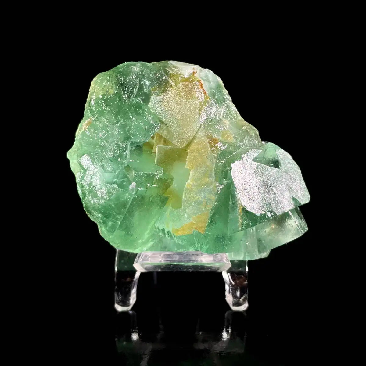 XHL Fluorite from  Hunan, China | Natural Mineral Specimen Display Piece | 80 g | 5.5*3.5*3.5 cm