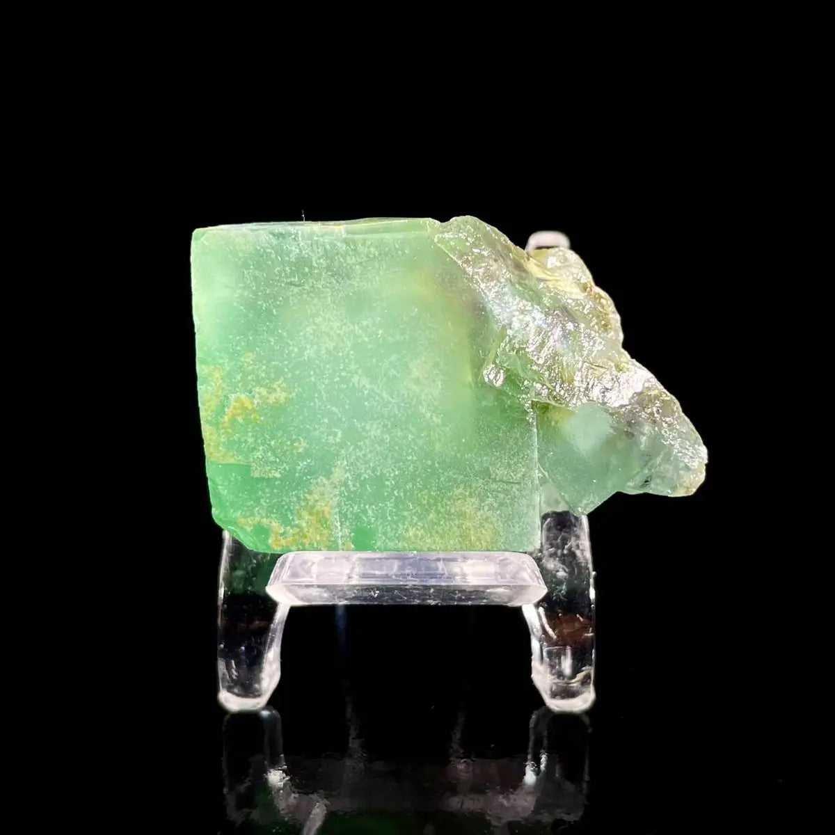 XHL Fluorite from  Hunan, China | Natural Mineral Specimen Display Piece | 30 g | 3.5*2.5*2 cm