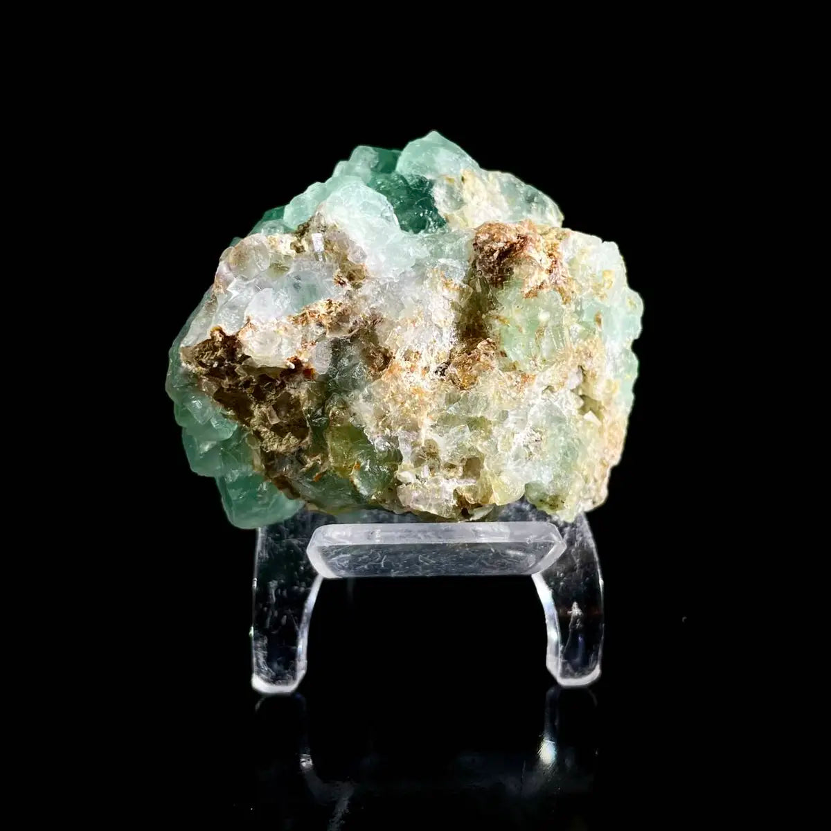 XHL Fluorite from  Hunan, China | Natural Mineral Specimen Display Piece | 130 g | 6*5*3.5 cm