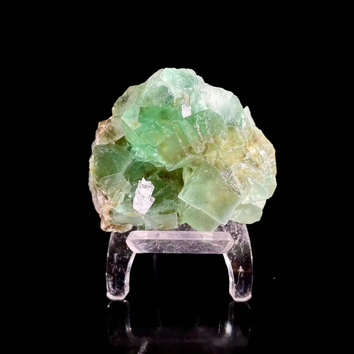 XHL Fluorite from  Hunan, China | Natural Mineral Specimen Display Piece | 130 g | 6*5*3.5 cm